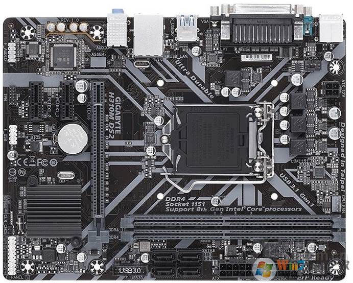 八代平台想装Win7系统？完美支持Win7的几款H310主板