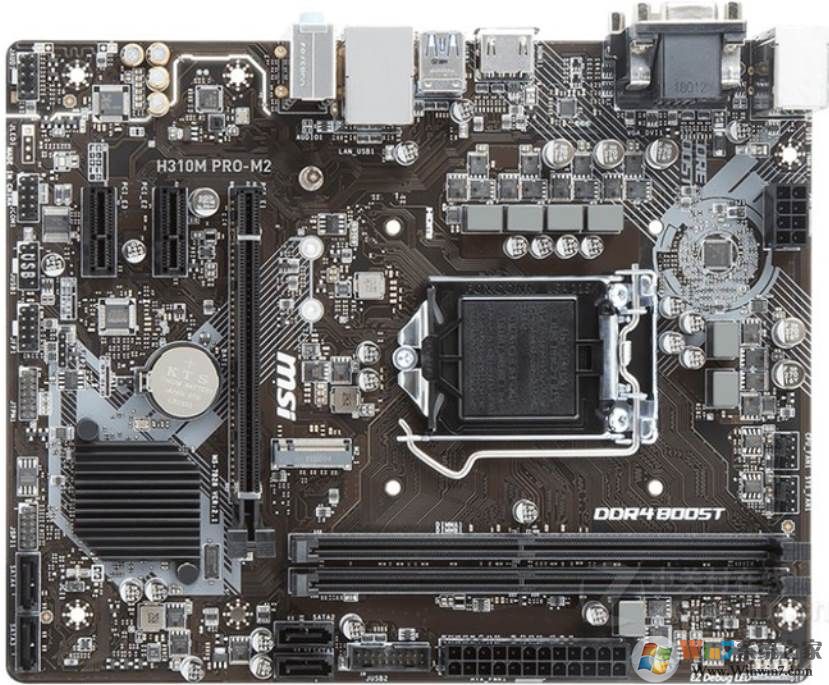 八代平台想装Win7系统？完美支持Win7的几款H310主板
