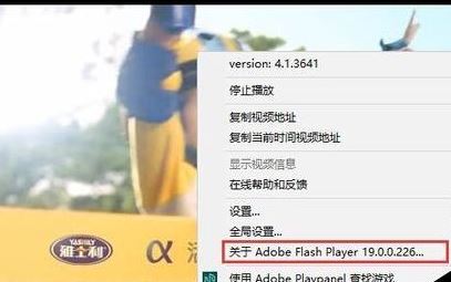 win10flash 版本在哪看？教你检查flash版本号的查看方法