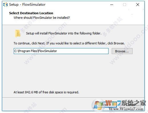 Flow Simulator安装教程+破解图解