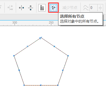 cdr减少节点怎么操作？教你cdr快速减少节点的方法