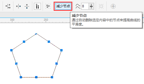 cdr减少节点怎么操作？教你cdr快速减少节点的方法