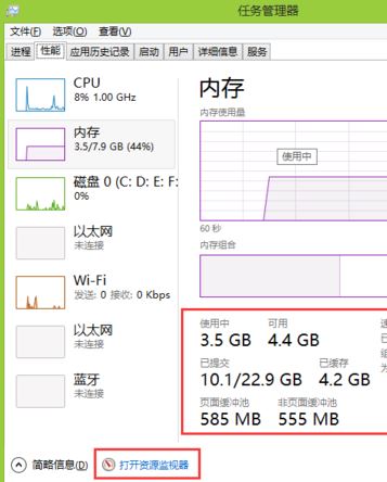 win10系统查看进程占用内存怎么看？教你查看系统内存占用程序！