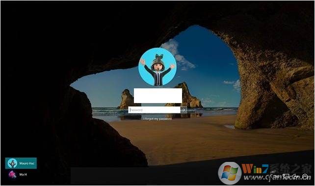 微软帐户密码忘记怎么办？Win10登录界面重置密码图解