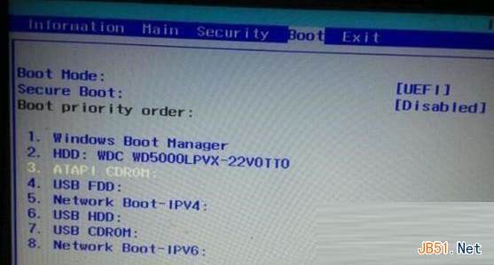 我的BIOS Secure Boot无法更改要怎么关闭