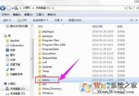 win7电脑显示不出来appdat怎么办？c盘不显示appdat用这招试试