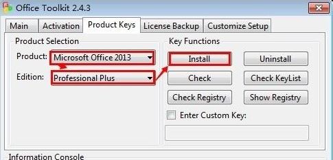 Office 2010 Toolkit怎么用?office toolkit 激活工具使用方法