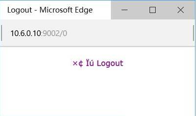 Win10 edge浏览器 此站点提示确定注销解决方法