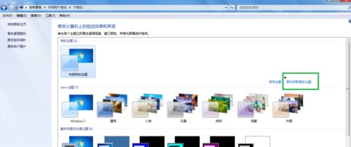 win7怎么更换主题？win7系统更换系统主题的操作方法