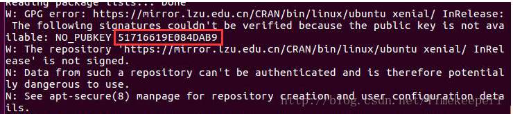 gpg error,Ubuntu更新错误GPG error解决方法
