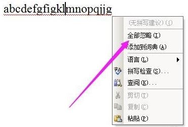 word红色波浪线/绿色波浪线怎么去掉？word去红绿线的方法