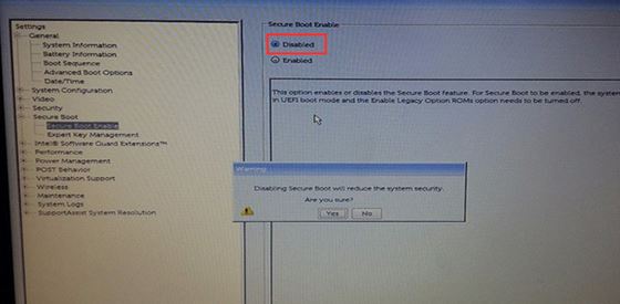 戴尔xps15安装win7系统图文操作方法