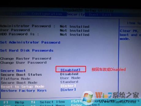 联想Ideapad320-17换win7系统的安装教程（关UEFI+U盘安装）