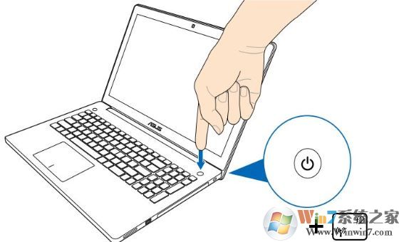 华硕F442UR8250装win7旗舰版图文教程
