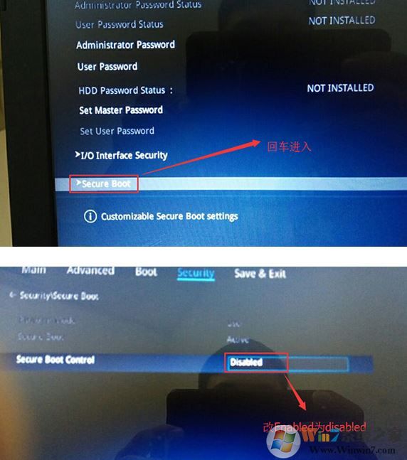 华硕A441UV预装win10改win7图文教程