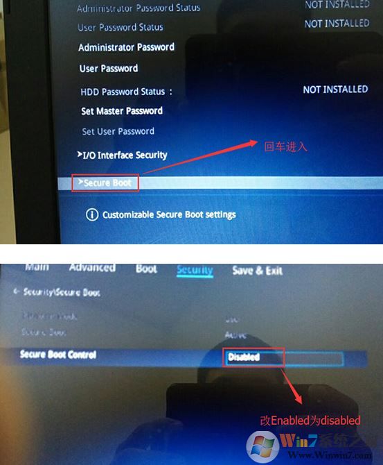 华硕R556UJ6200 win10家庭版改win7旗舰详细图文教程