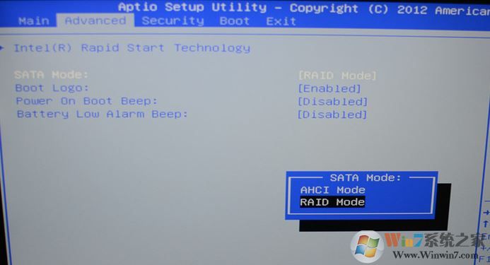 神舟战神k670e 重装win7系统图文教程（支持USB3.0+NVMe）