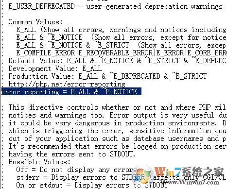 怎么让php显示错误信息？php开启显示错误详细信息