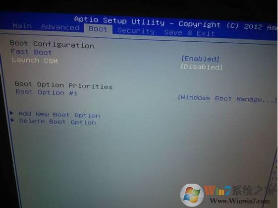玩家国度rog笔记本怎么装Win7,Win10改Win7 BIOS设置+U盘启动