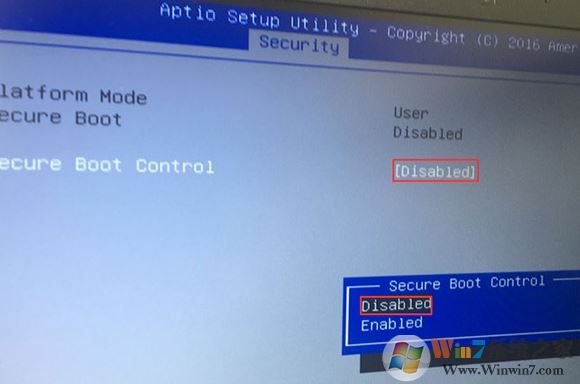华硕ROG STRIX S5笔记本win10改win7方法