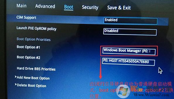 分享华硕顽石 M32CD预装win10换win7