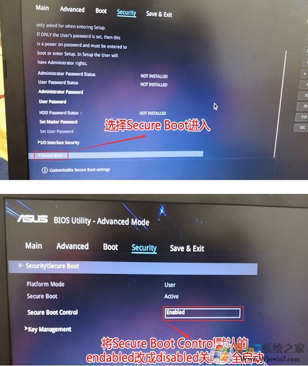 华硕灵睿 K20CD预装win10改win7教程