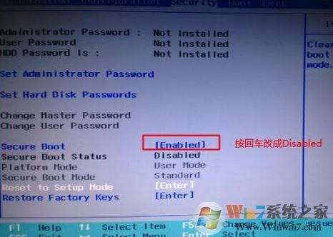 预装Win10的电脑【重装系统win7旗舰版】具体步骤和重要知识点