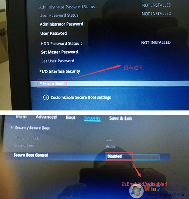 华硕灵耀x pro装win7无法开机怎么办？（已解决）