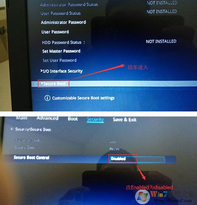 华硕X507预装win10改win7图文教程