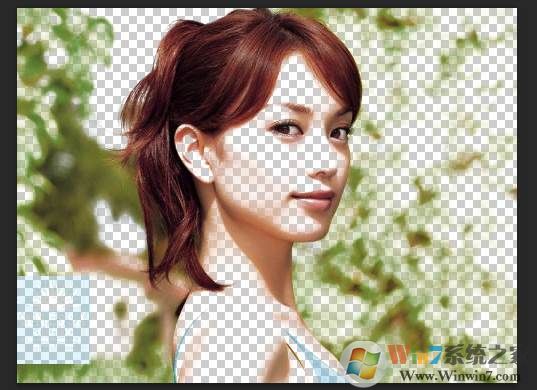 小编教你PS怎么把人物抠出来,Photoshop人物抠图教程