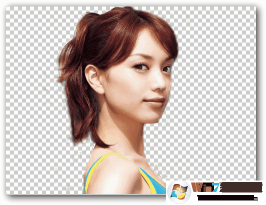 小编教你PS怎么把人物抠出来,Photoshop人物抠图教程