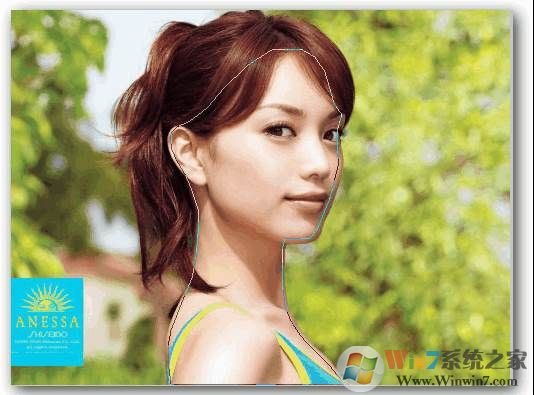 小编教你PS怎么把人物抠出来,Photoshop人物抠图教程