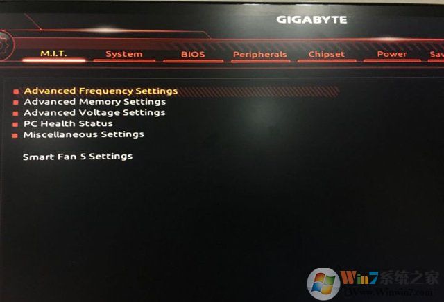 进入bios