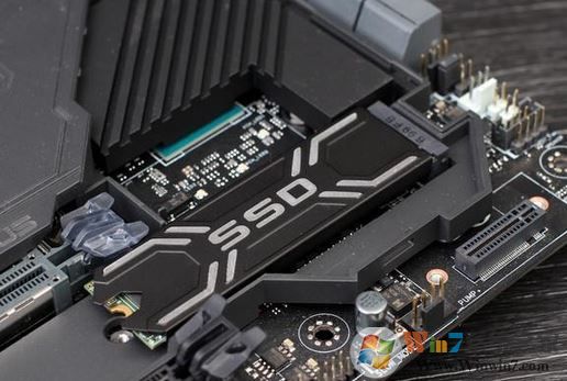 闪迪M.2 NVMe固态硬盘装win7不认盘/卡 解决方法