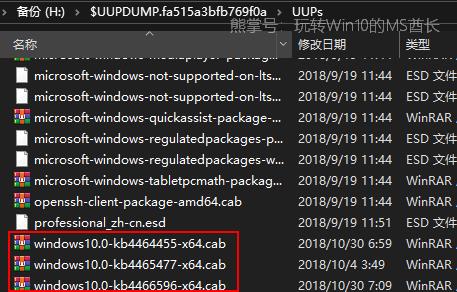 可下载所有Win10 ISO镜像包括最新预览版和更新补丁工具(UUP dump downloader)