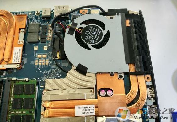 神州战神z7怎么调极致散热？神州战神z7增强散热开启方法