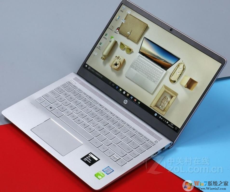 惠普PAVILION 14-BF系列畅游人笔记本Win10改win7方法