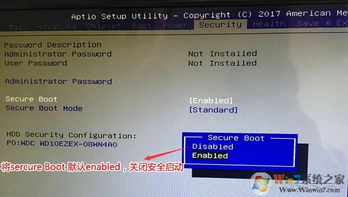 长城一体机改Win7 BIOS要怎么设置,U盘启动怎么设置？