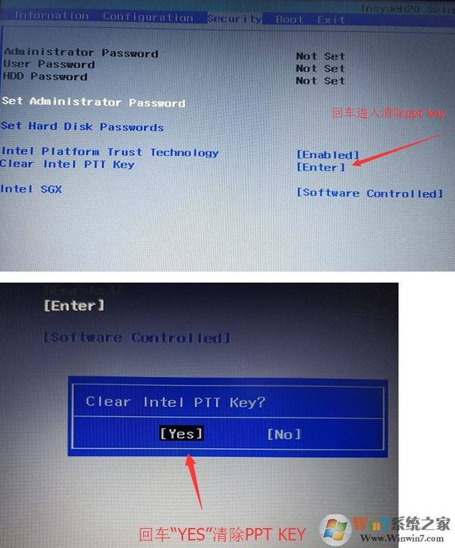 联想YOGA 710 改win7系统操作教程（图文）