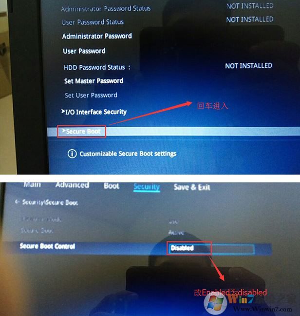 联想E75S如何装win7？联想E75S win10 改win7教程