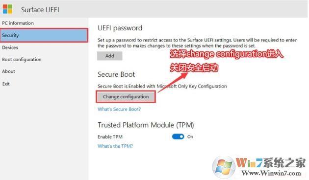 微软Surface Studio一体机Win10改Win7教程(BIOS设置+U盘启动)