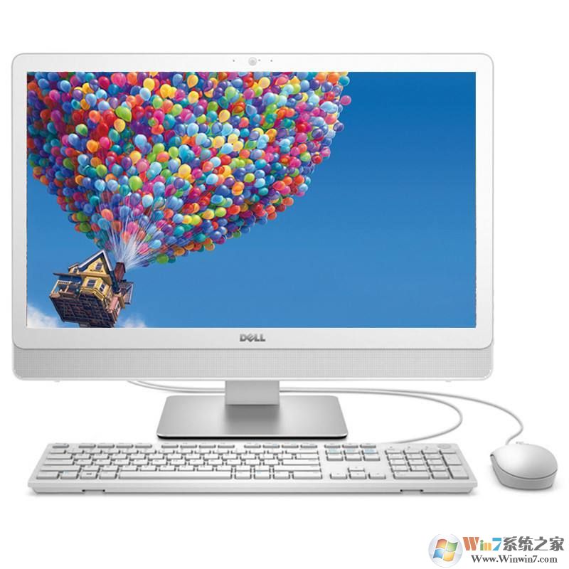 戴尔灵越3464一体机预装win10换win7图文教程