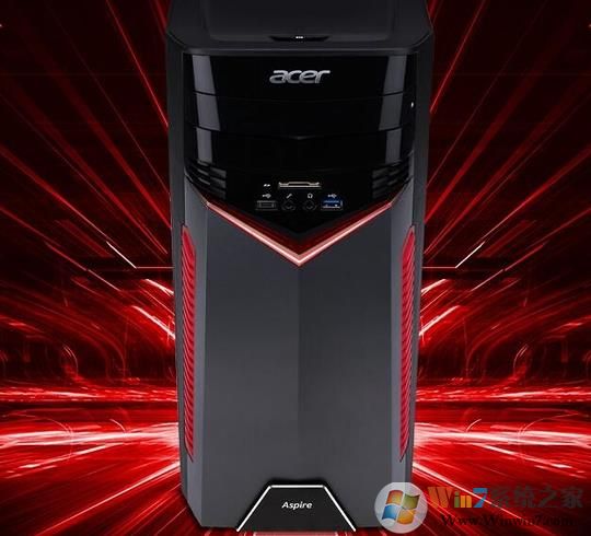 宏基Acer威武781台式电脑Win10改Win7方法