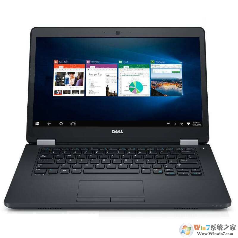 Dell latitude e5470笔记本预装win10改win7图文教程