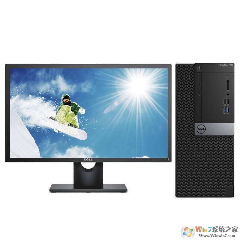 戴尔OptiPlex 3046一体机怎么改win7？（U盘PE安装教程）