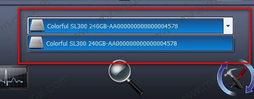 hddscan怎么用?hddscan使用教程