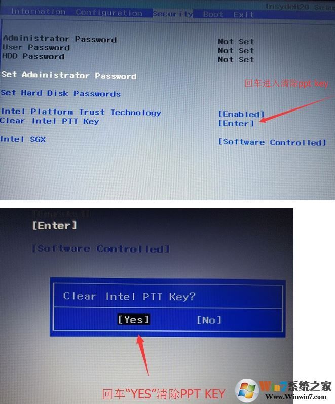 联想IdeaPad 700S-14ISK预装win10改win7教程