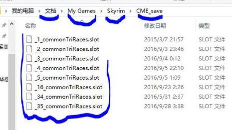 上古卷轴ece存档怎么用？ece捏脸存档用法