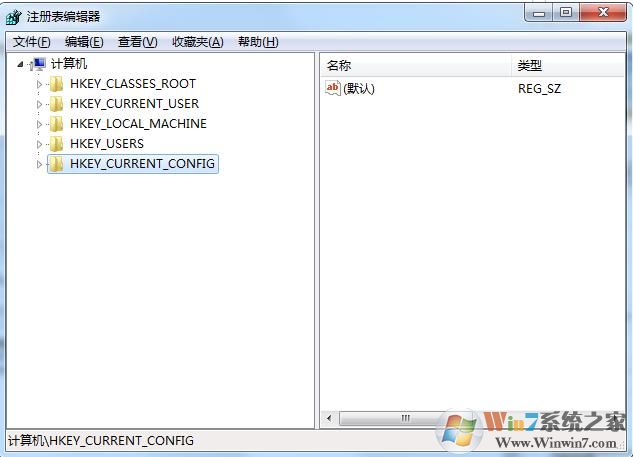 Windows注册表各大项的意思