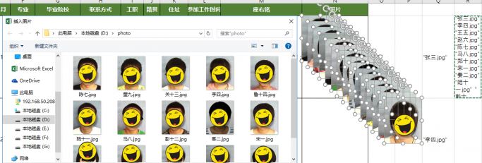 教你EXCEL制作员工档案登记表的方法